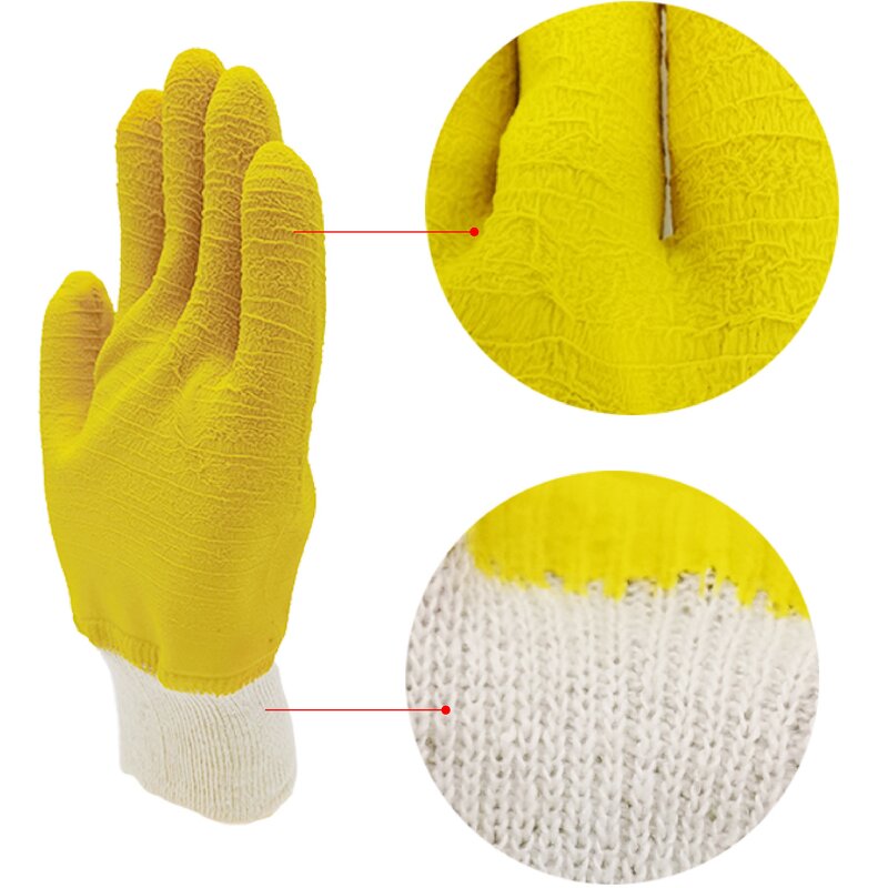 Jersey Cotton Gloves Manufacturer - Firm Grip Anti slip