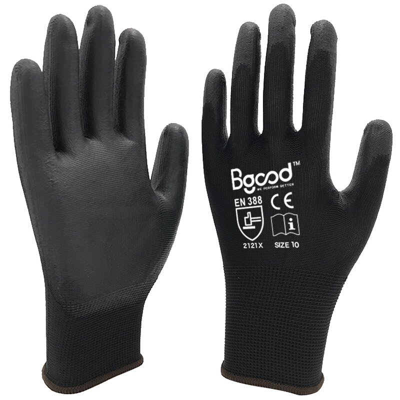 Lightweight PU Gloves Manufacturer - Thin Bare Hand Sensitive