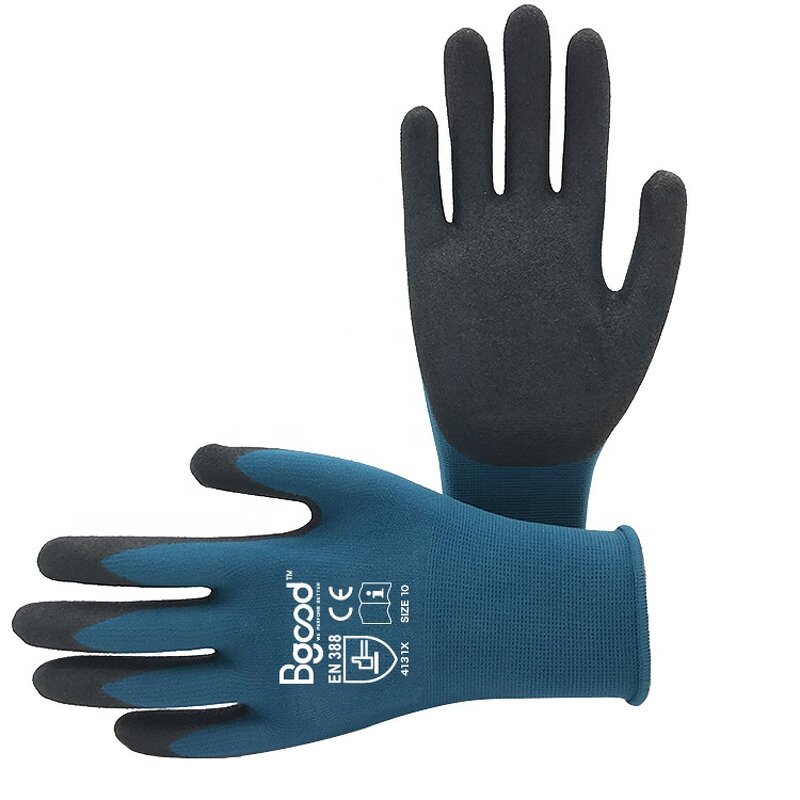 Nylon Spandex Gloves Manufacturer - Nitrile Coated Industrial