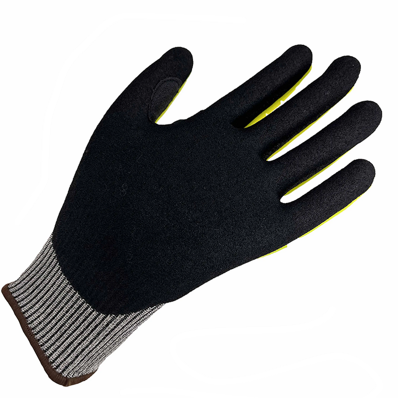 Heavy Duty TPR Gloves Supplier - Men's HPPE Anti Cutting