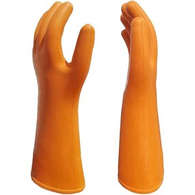 Insulating Rubber Gloves Supplier - 10-30 Kv Safety Hand