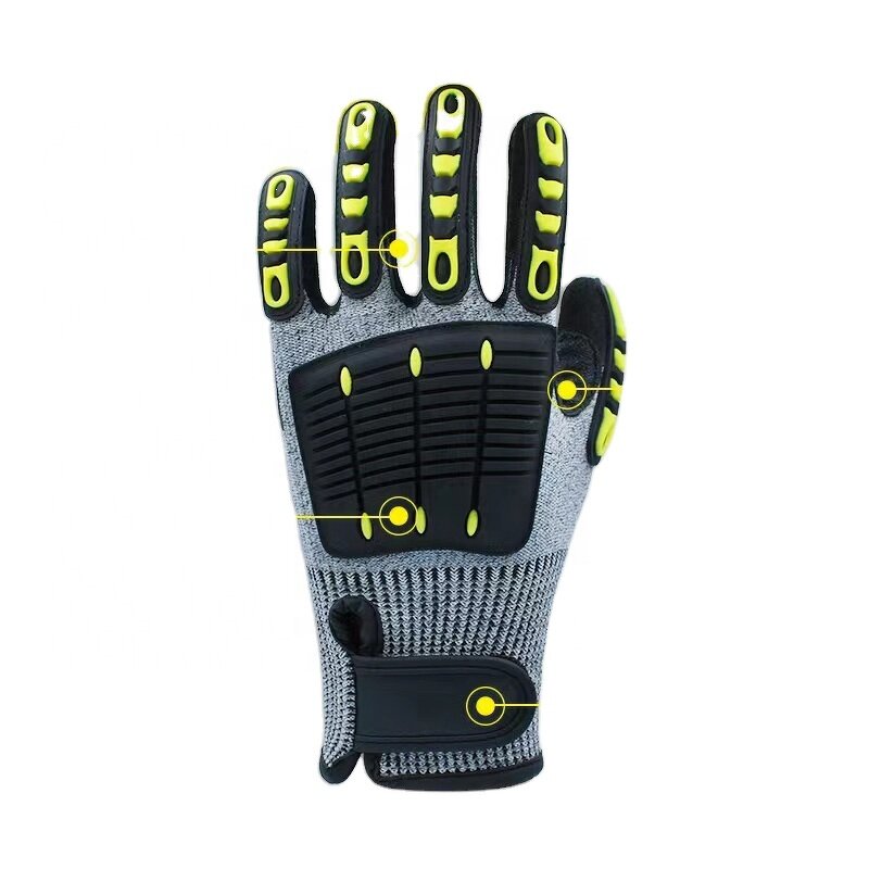 Anti Impact Gloves Supplier - Hand protection Safety Work