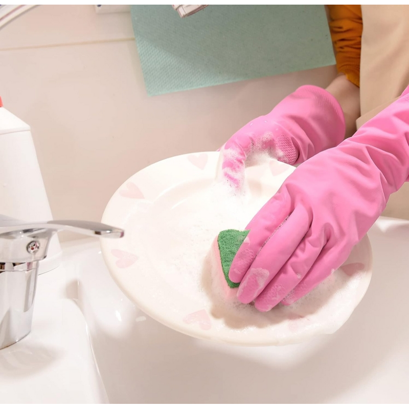 Dishwashing Gloves Manufacturer - Reusable Kitchen Household