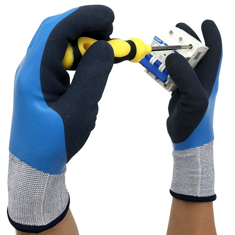 Insulated Winter Gloves Supplier - Thick Warm Double Dipping