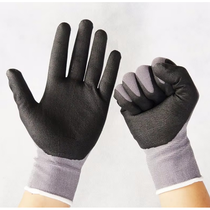 Cut Level A2 Gloves Supplier - Mechanic Heavy Duty Sandy