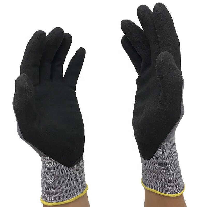 Safety Construction Gloves Manufacturer - Guantes De Nitrilo