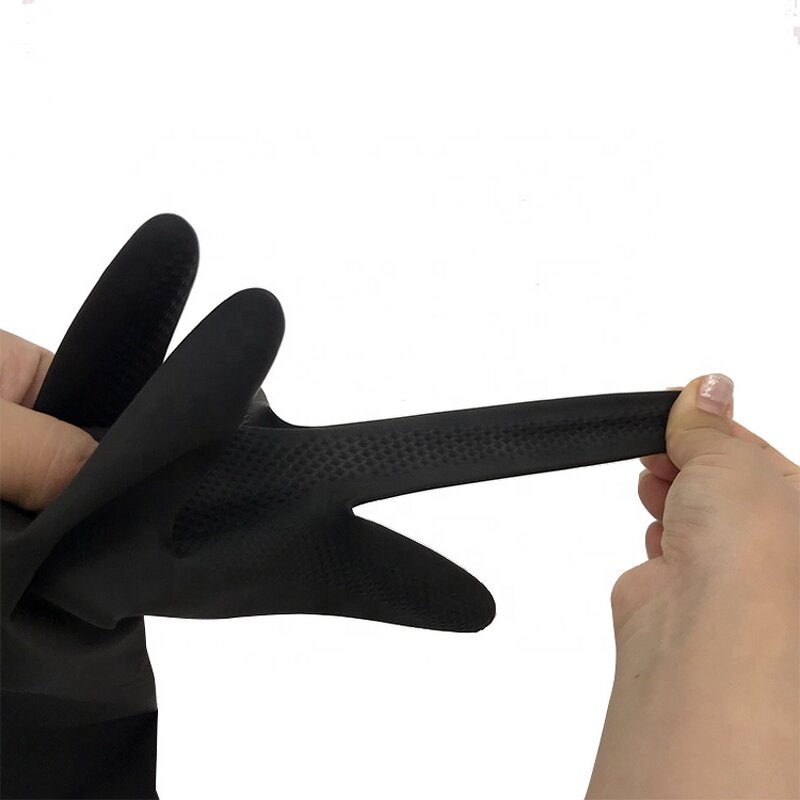 Industrial Rubber Gloves Manufacturer - Waterproof Chemical
