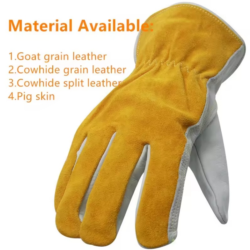 Motorcycle Leather Gloves Supplier - Thermal Motorbike Driving