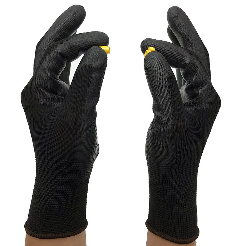Lightweight PU Gloves Manufacturer - Thin Bare Hand Sensitive