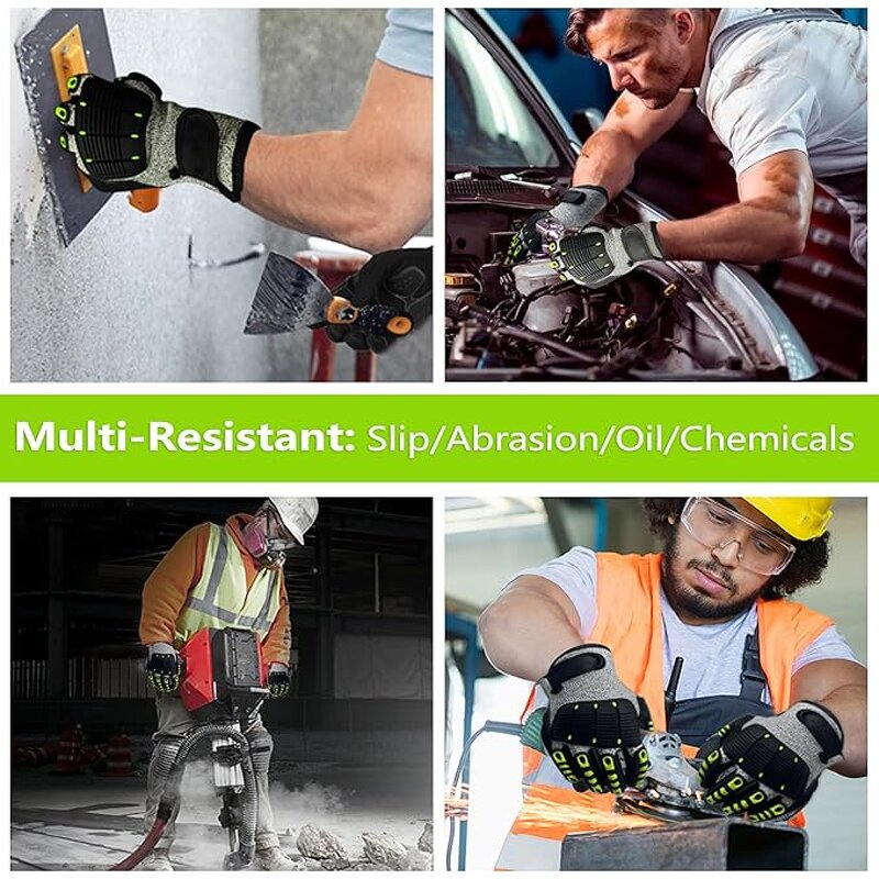 Level 5 Cut Gloves Supplier - Hot Sale TPR Coating