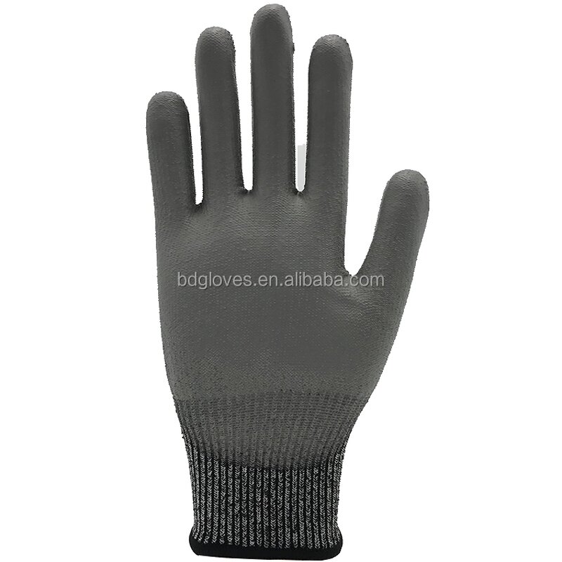 HPPE PU Gloves Manufacturer - Hand Try Anti Stab Proof