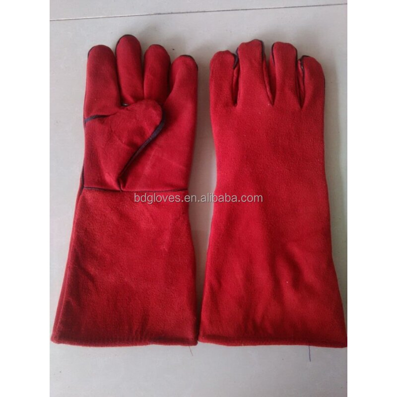 Leather Welding Glove Manufacturer - Cow Spilt Leather