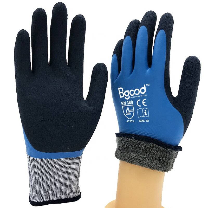 Water Resistant Gloves Manufacturer - 13 Gauge Polyester