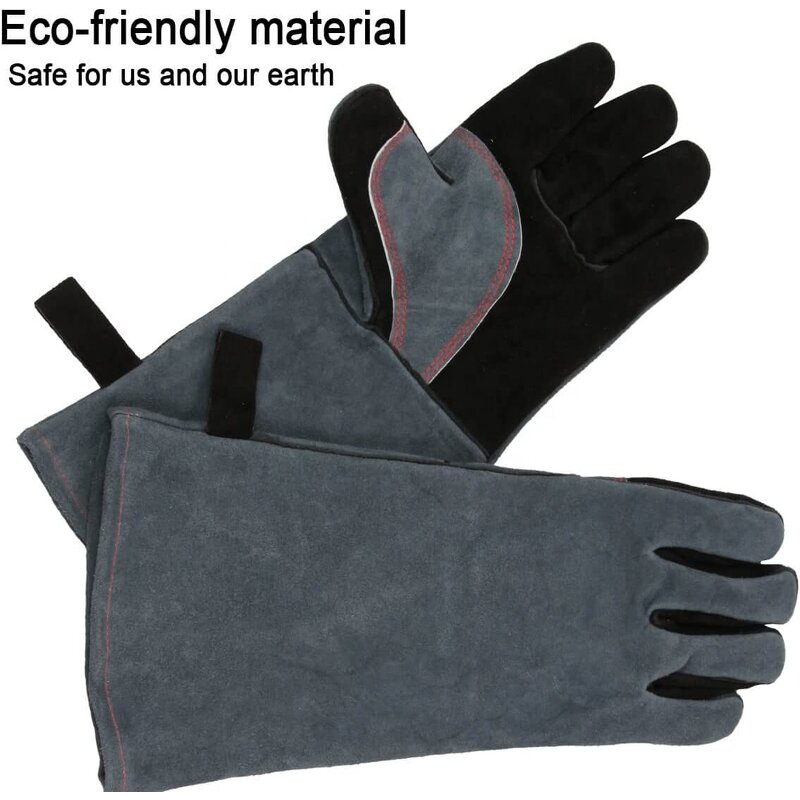 Fire Resistant Gloves Supplier - Hot Sale Leather with