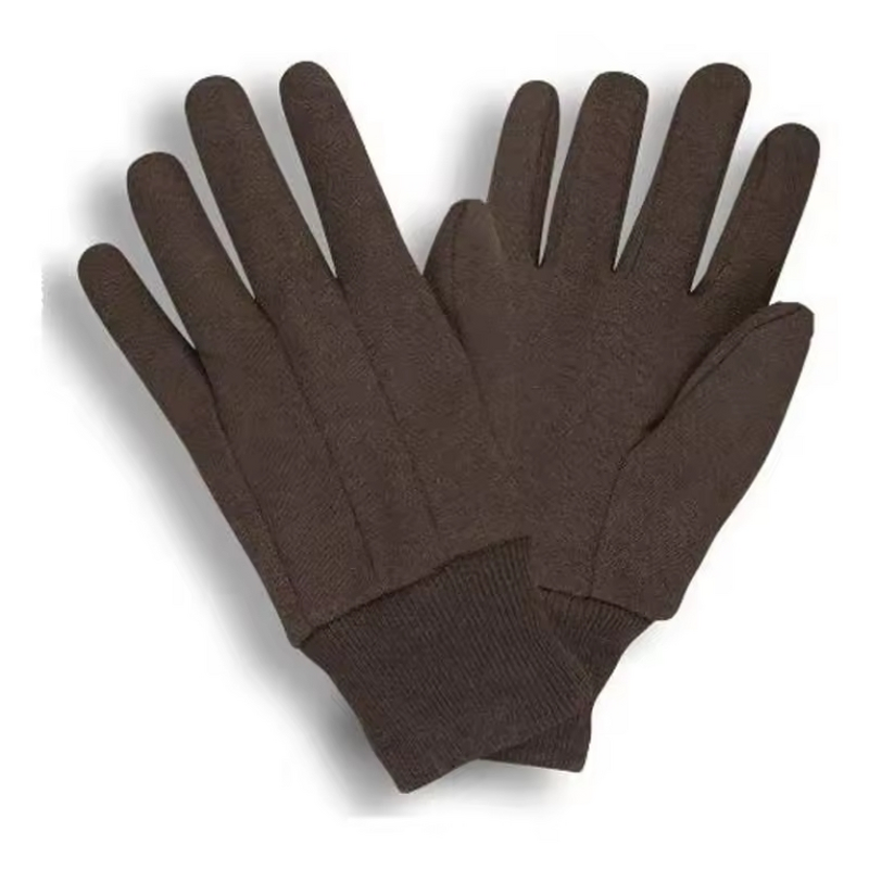 Brown Cotton Gloves Supplier - LOW MOQ Safety for Work