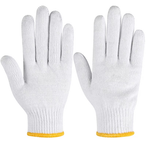 10G Cotton Gloves Supplier - Hand protection Construction