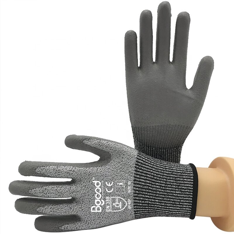 2025 HPPE Gloves Manufacturer - String Knit Level 5