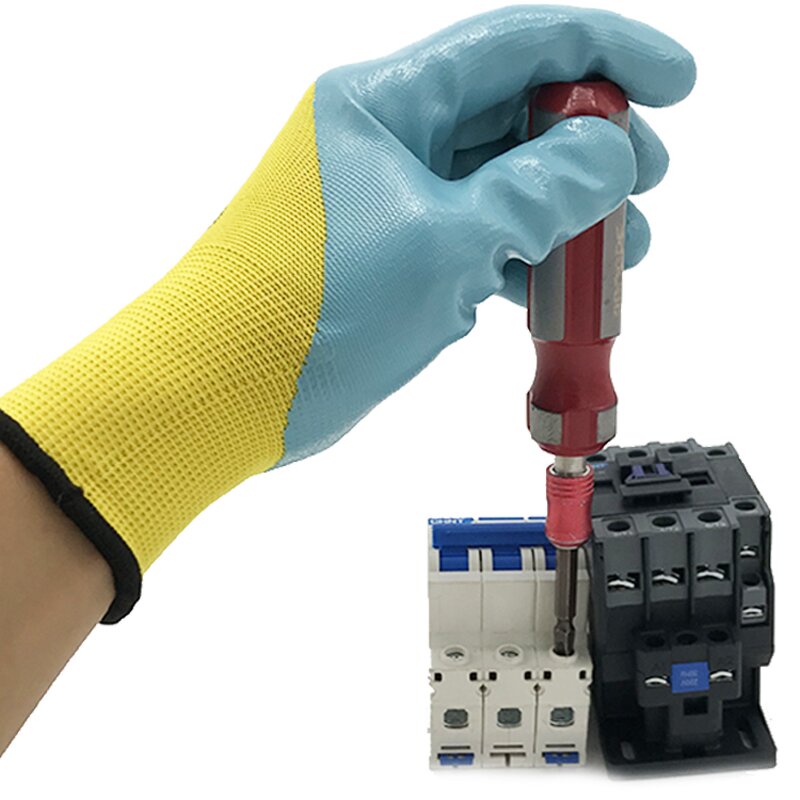Lightweight Nitrile Gloves Supplier - Waterproof Chemical