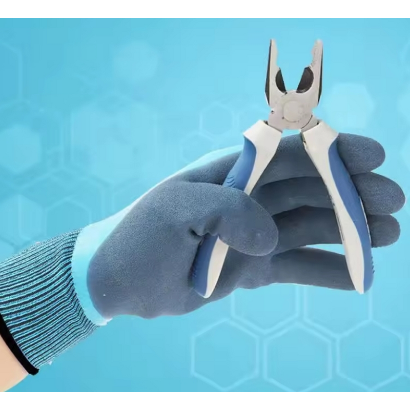 Sandy Winter Gloves Manufacturer - Latex Coated Waterproof