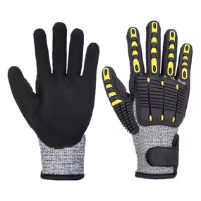 Oilfield TPR Gloves Manufacturer - Mining Sandy Nitrile
