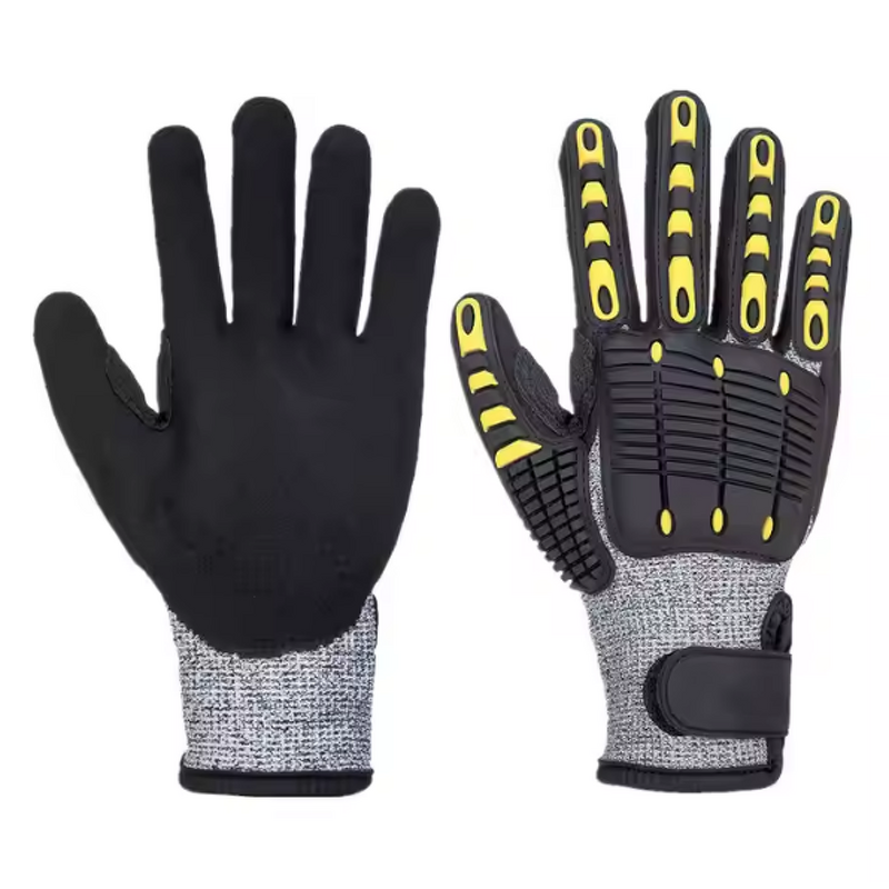 Oilfield TPR Gloves Manufacturer - Mining Sandy Nitrile