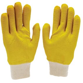 Jersey Cotton Gloves Manufacturer - Firm Grip Anti slip
