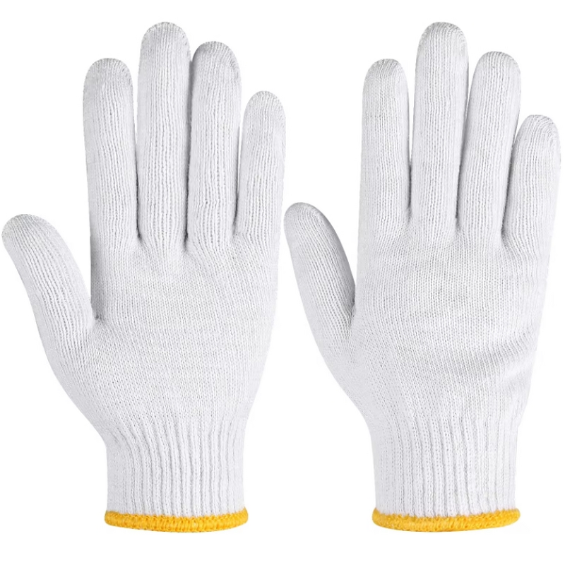 10 Gauge Cotton Gloves Supplier - Customizable 30g 40g