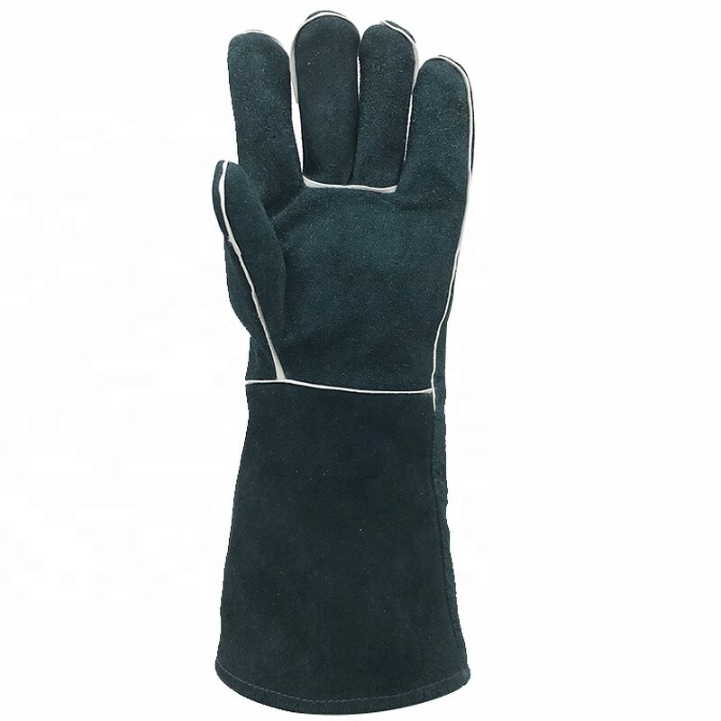 High Quality Welding Gloves Supplier - Cowspilt Leather Heat