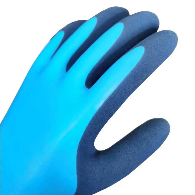 Sandy Winter Gloves Manufacturer - Latex Coated Waterproof