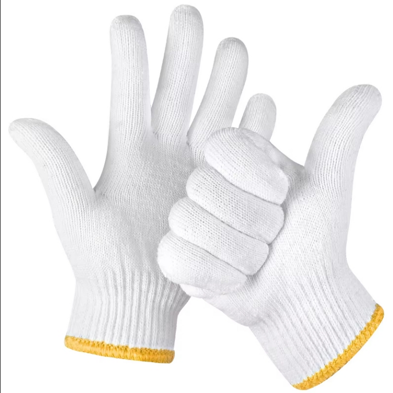 10G Cotton Gloves Supplier - Hand protection Construction