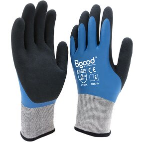 Water Resistant Gloves Manufacturer - 13 Gauge Polyester