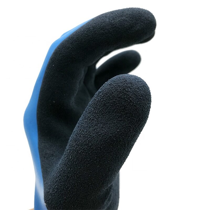 Latex Winter Gloves Supplier - Double Coated Waterproof