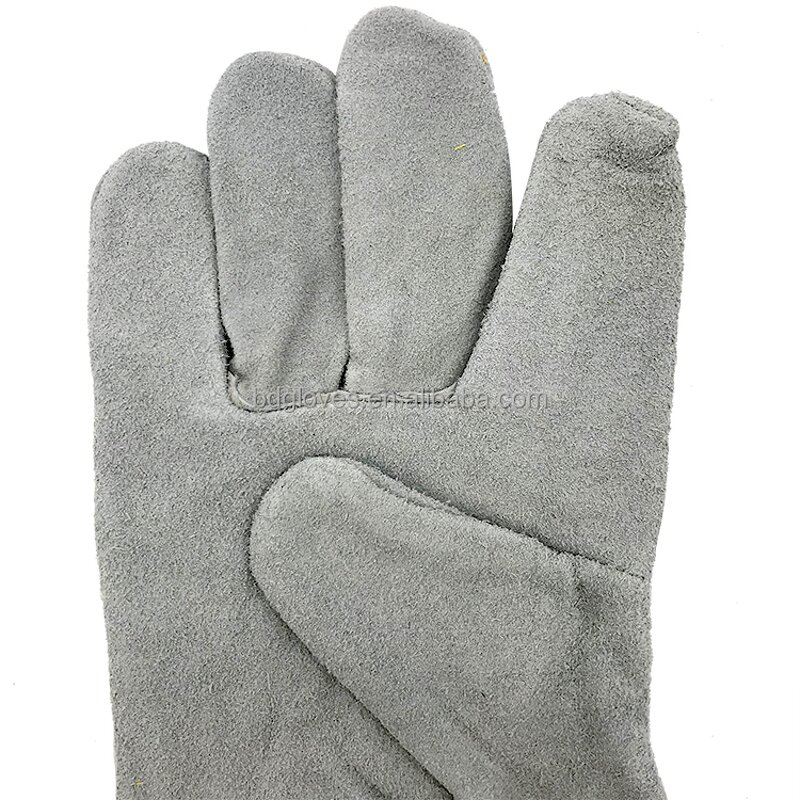 Wholesale Working Gloves Supplier - Double Palm Cow Split