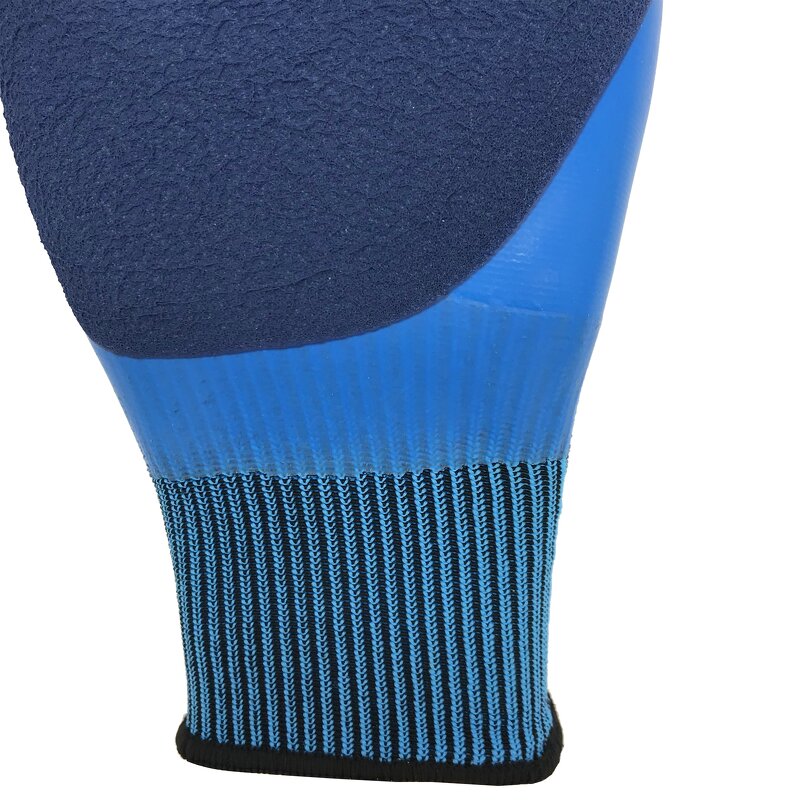 Best Price Gloves Supplier - Latex Sandy Double Dip Waterproof