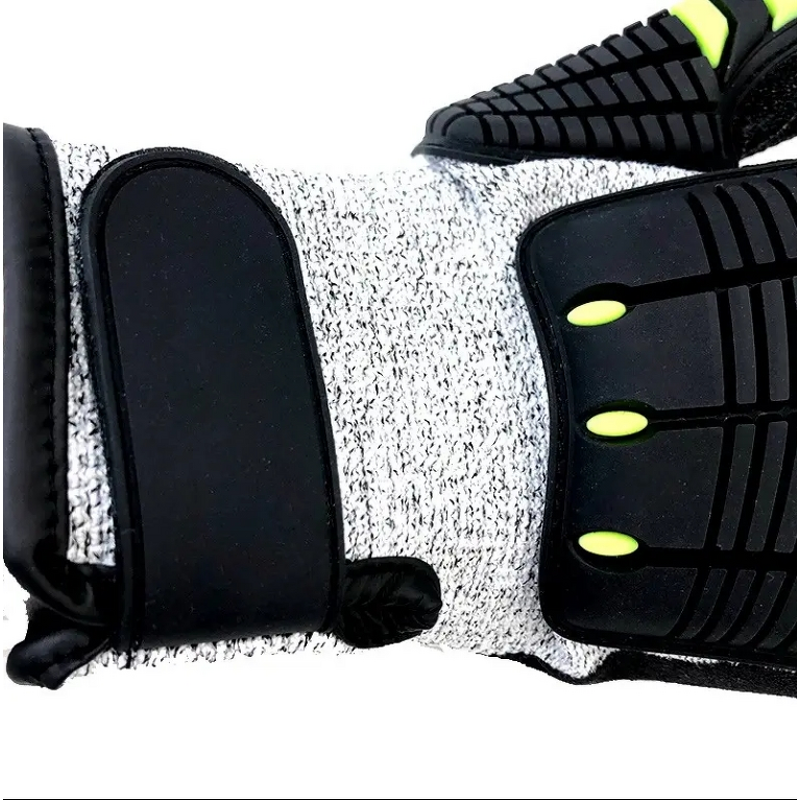 Sandy Nitrile TPR Gloves Supplier - Level 5 Protection