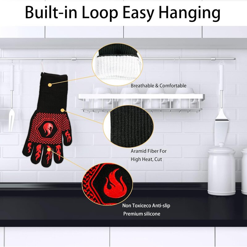 Aramid Gloves Manufacturer - Food Kitchen Silicone Heat