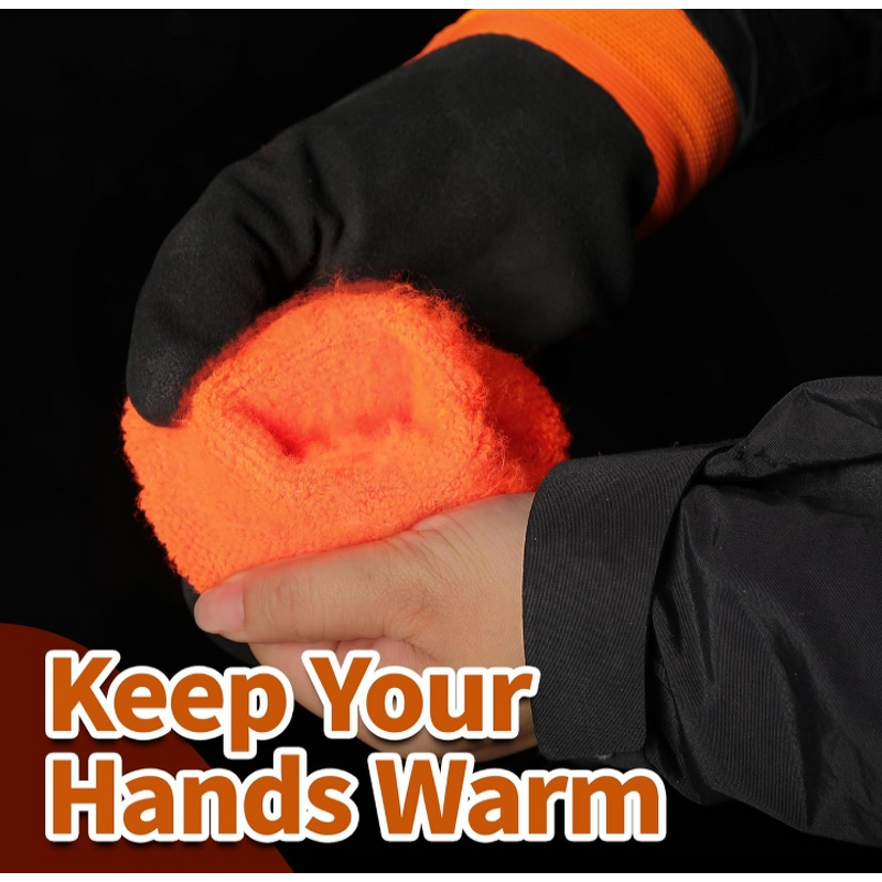 Heavy Duty Gloves Manufacturer - Custom LOGO Sandy Latex