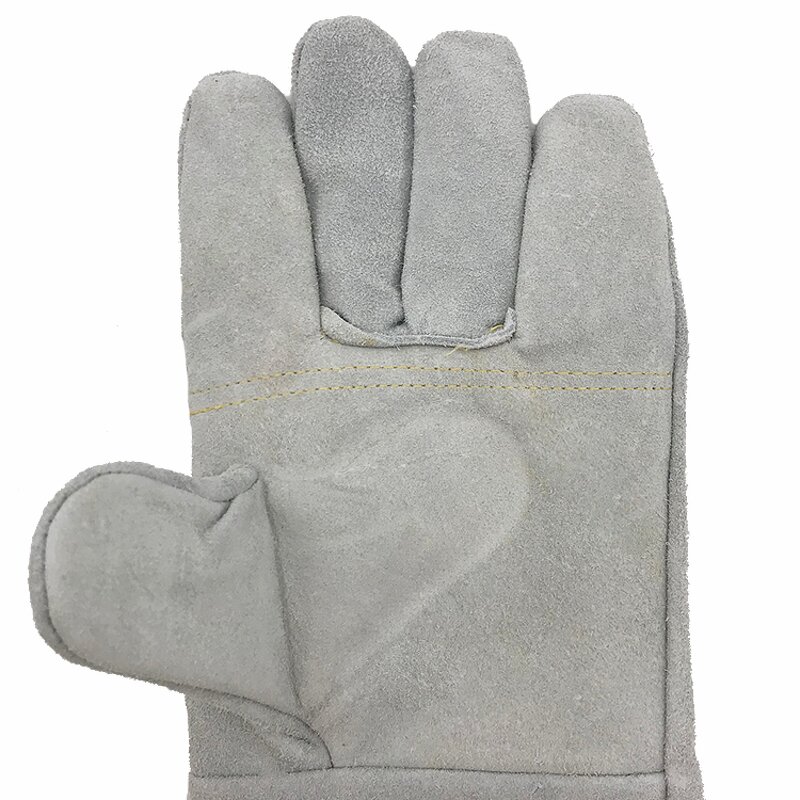16 Inch BBQ Gloves Manufacturer - Premium Leather Cotton
