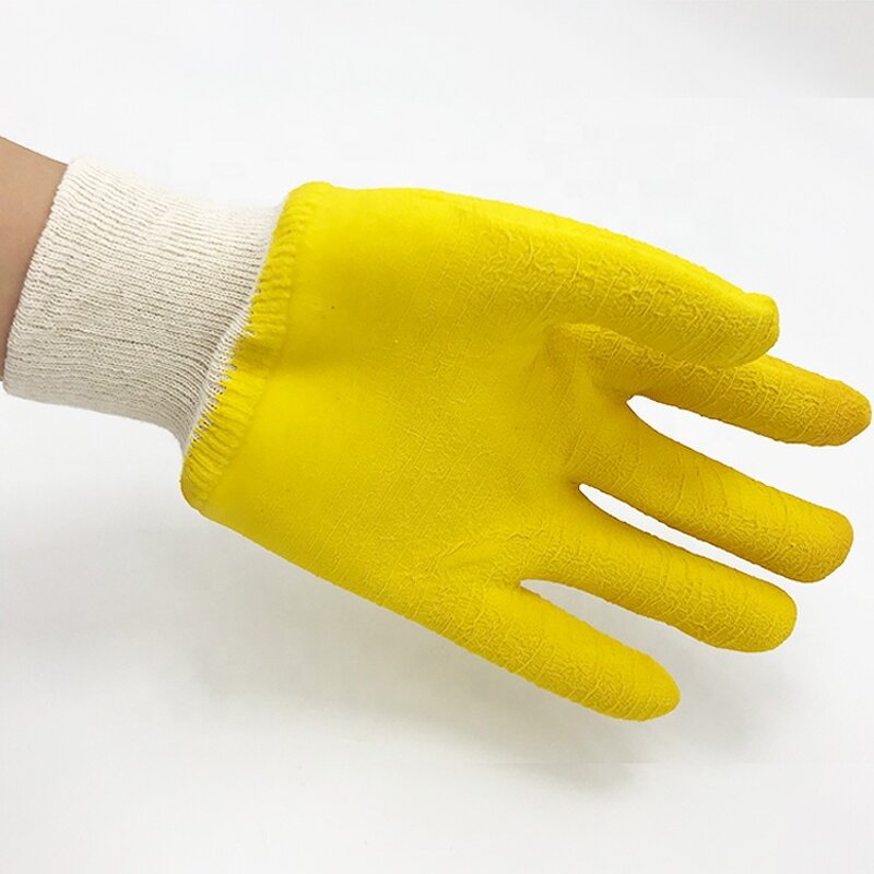 Jersey Cotton Gloves Manufacturer - Firm Grip Anti slip