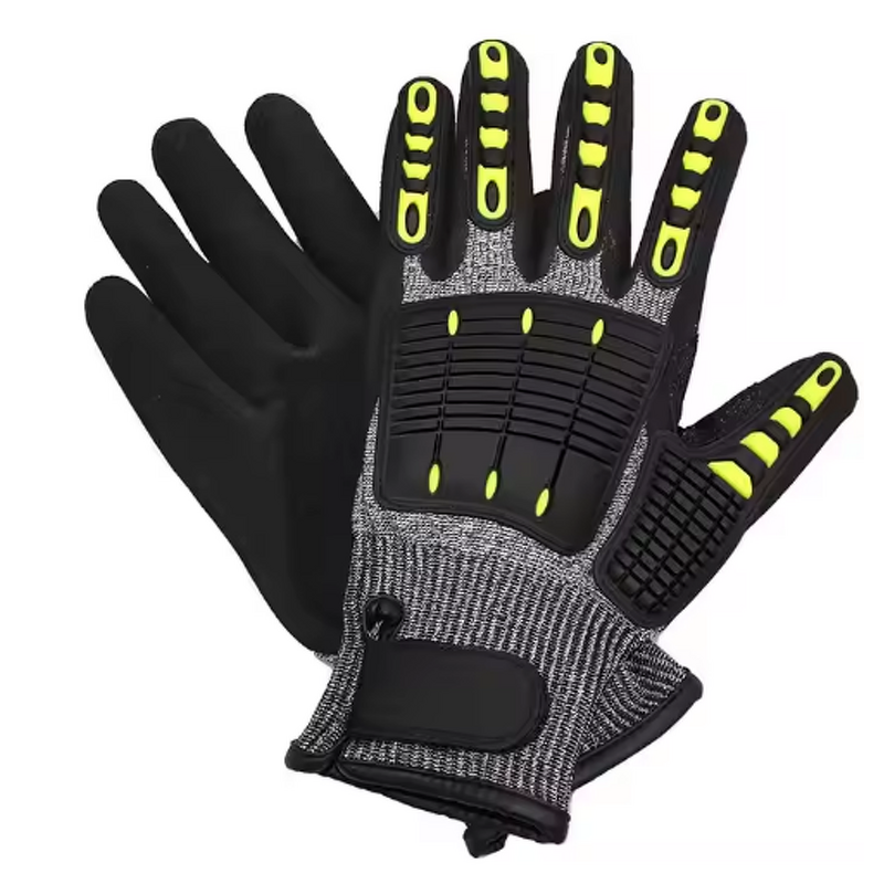 Level 5 Cut Gloves Supplier - Hot Sale TPR Coating