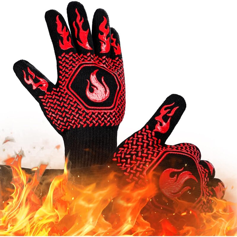 Aramid Gloves Manufacturer - Food Kitchen Silicone Heat