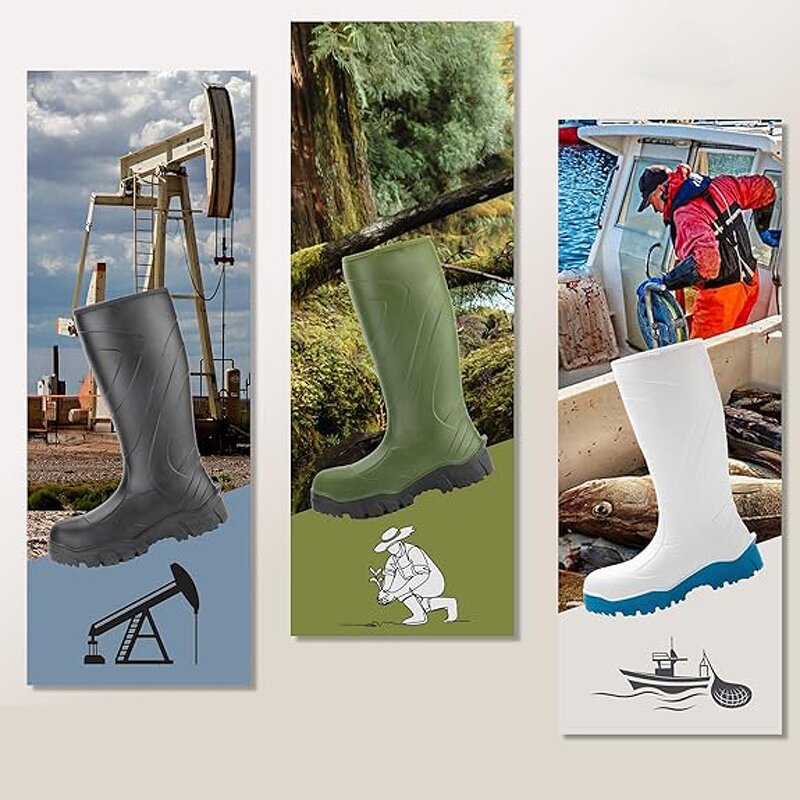 Waterproof Wellington Boots Manufacturer - Dirty Feet protection