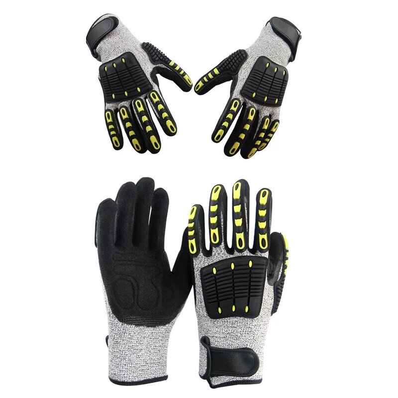 TPR Gloves Manufacturer - Anti Impact Cut Resistant