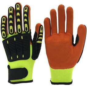Sandy Nitrile TPR Gloves Manufacturer - Oil Gas Anti-impact