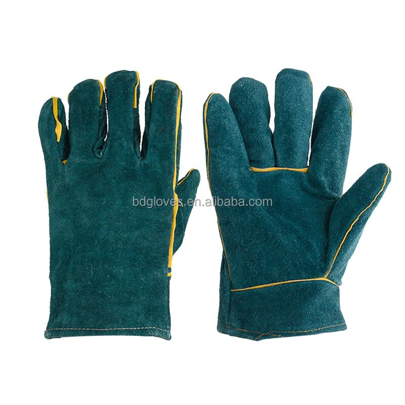 Leather Welding Glove Manufacturer - Cow Spilt Leather