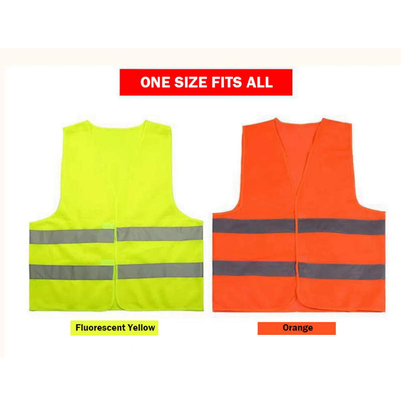 High Vis Safety Vest Supplier - Low Moq Good Polyester