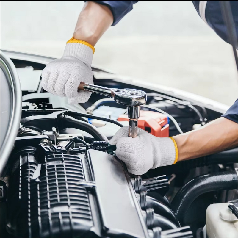 10 Gauge Cotton Gloves Supplier - Customizable 30g 40g