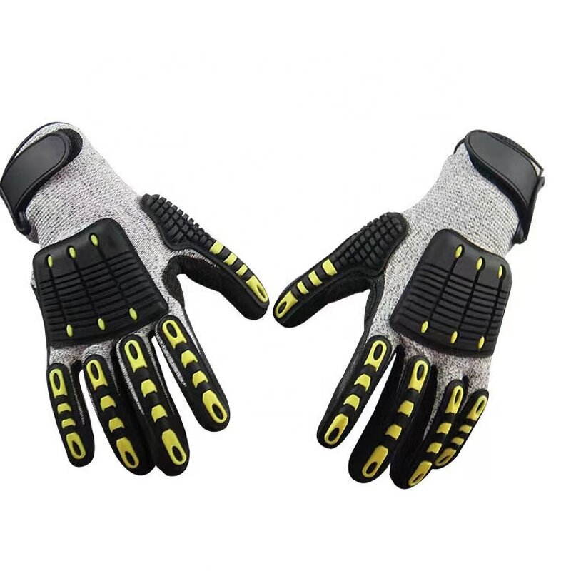 Anti Impact Gloves Supplier - Hand protection Safety Work