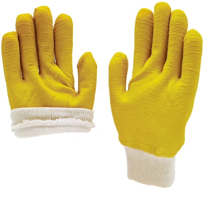 Jersey Cotton Gloves Manufacturer - Firm Grip Anti slip