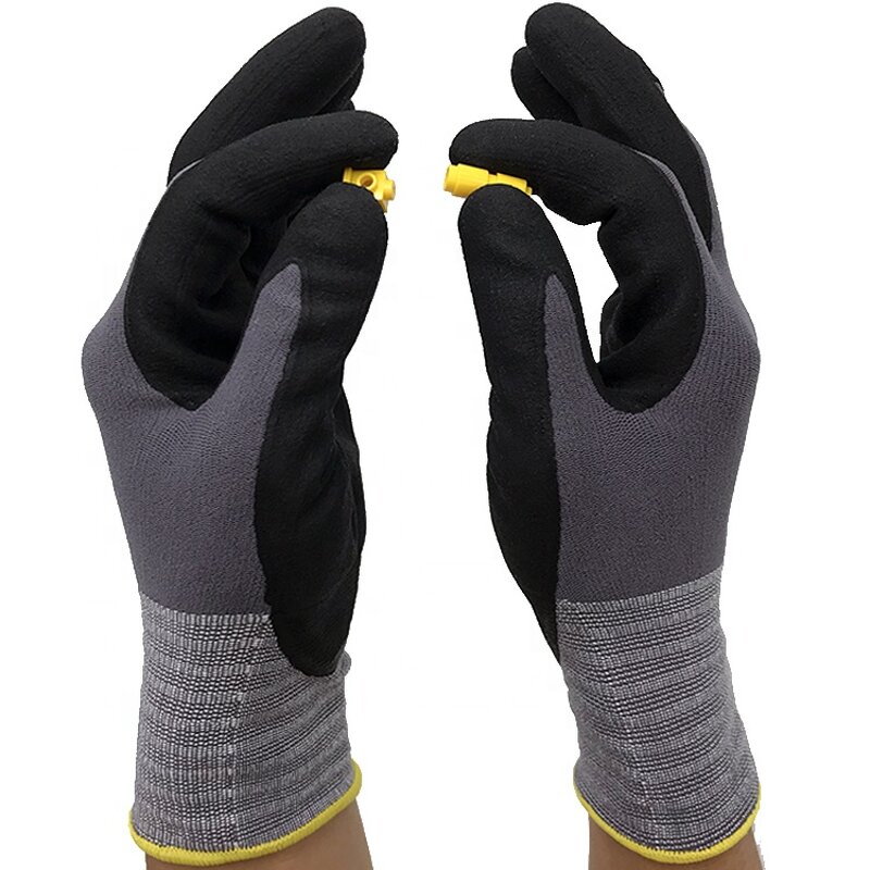 Safety Construction Gloves Manufacturer - Guantes De Nitrilo